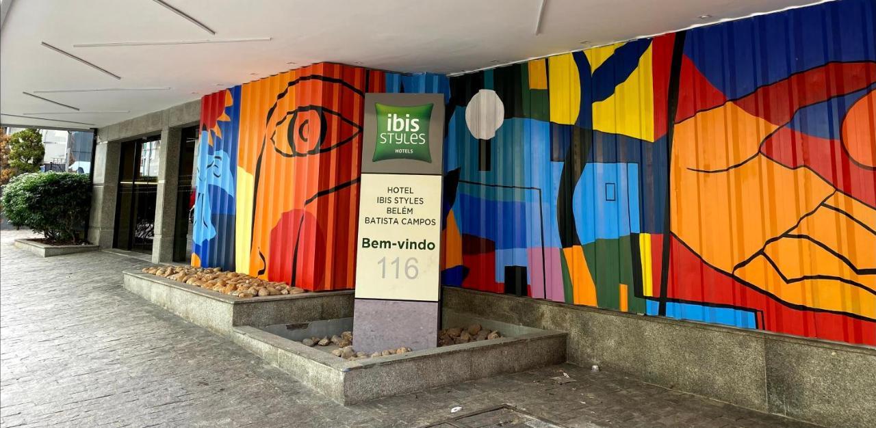 Hotel Ibis Styles Belem Batista Campos Extérieur photo