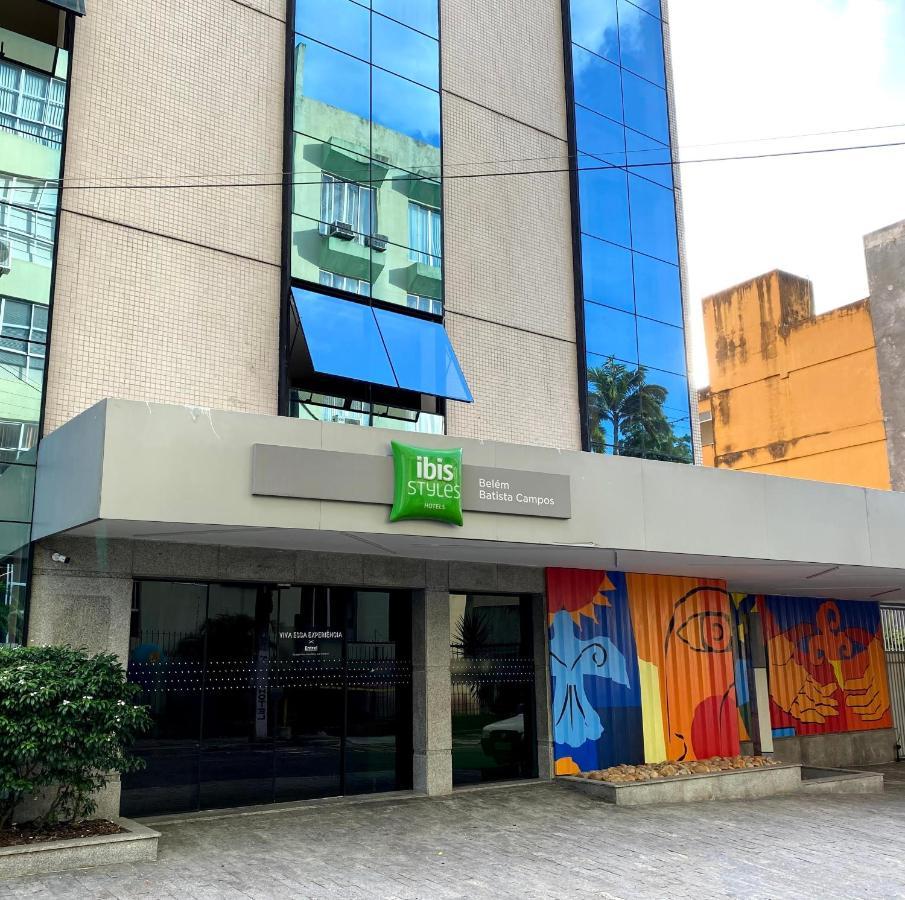 Hotel Ibis Styles Belem Batista Campos Extérieur photo