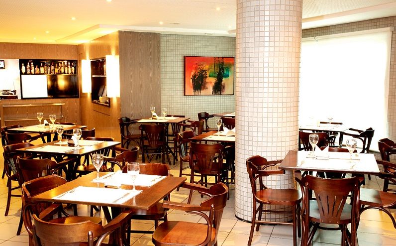 Hotel Ibis Styles Belem Batista Campos Restaurant photo